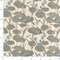 Storm - Blue,Grey & Silver Floral,Leaves,Tropical & Botanical Upholstery Fabric 54 Inches"